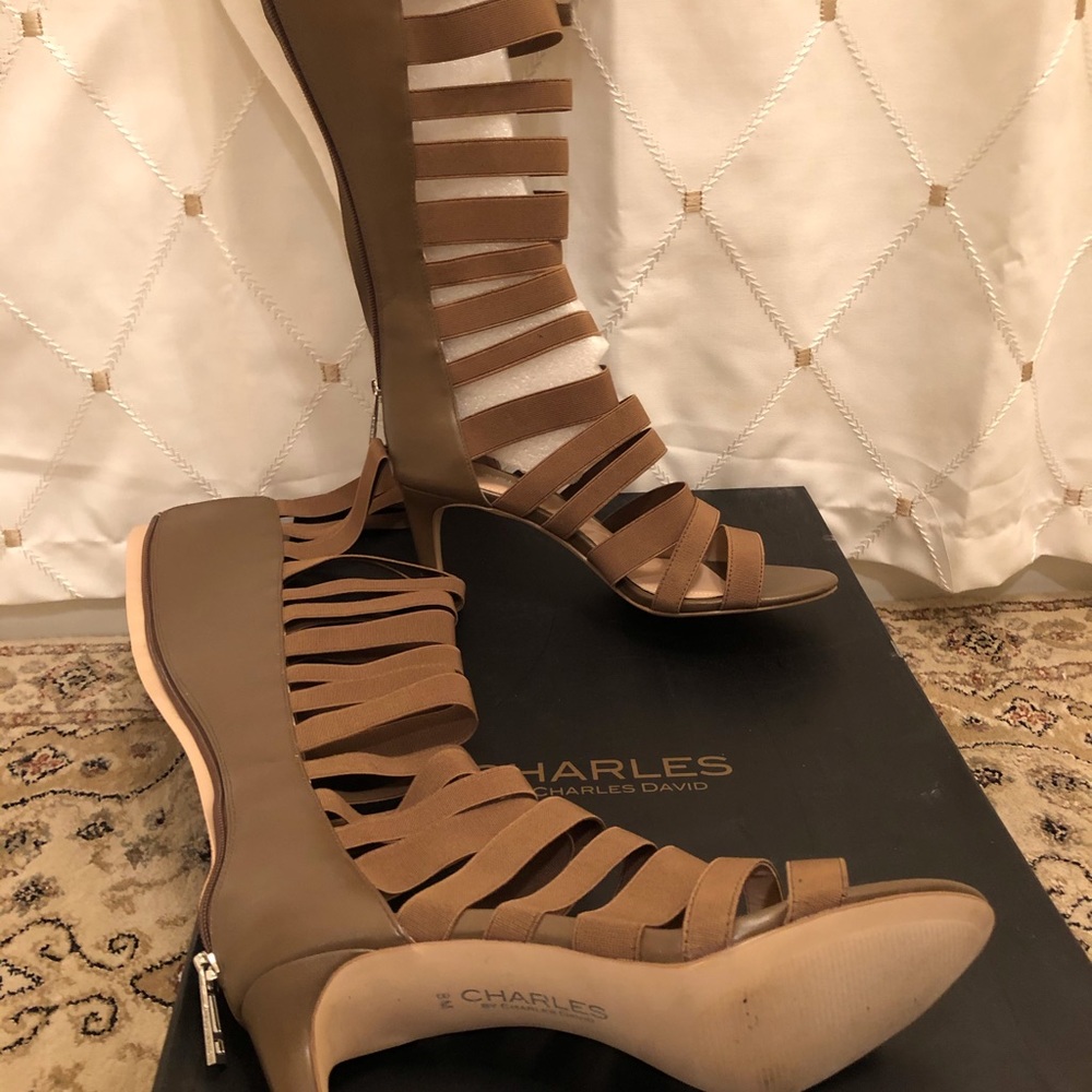 Gladiator sandals